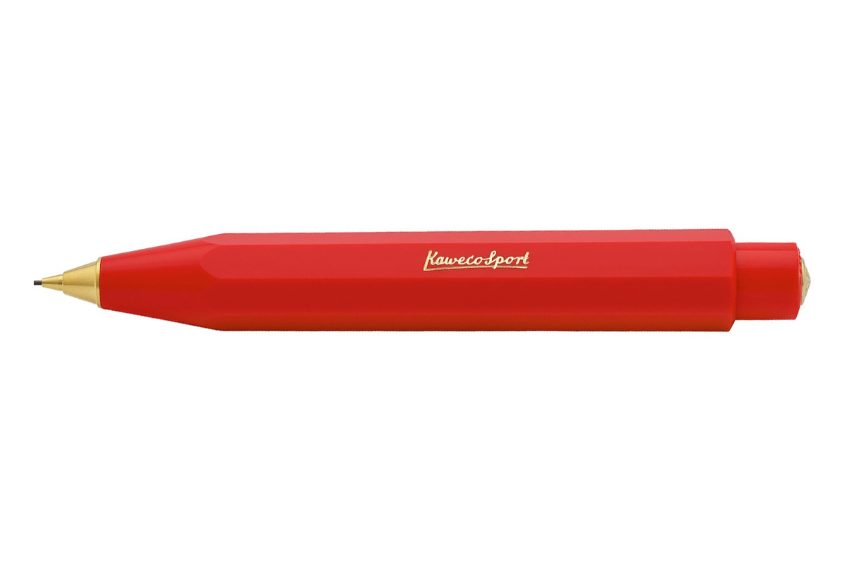 Kaweco Classic Sport Rood Vulpotlood 0.7mm